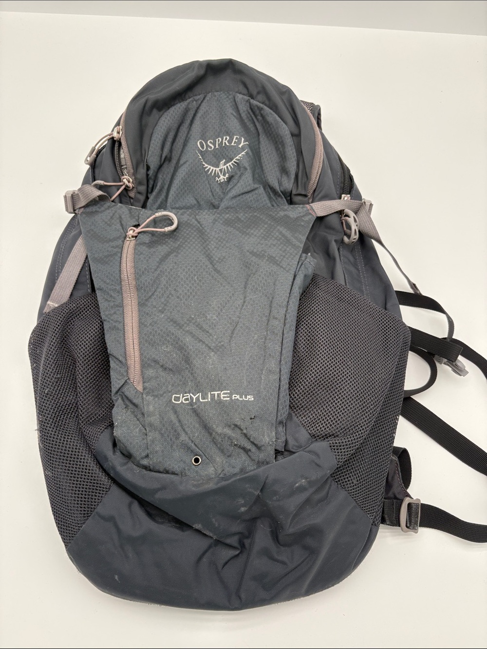 Osprey Daylite Plus Black Day Hydration Backpack BLEMISH